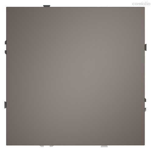 Заглушка VOLTUM S70 с суппортом, капучино - Voltum