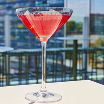 Рюмка коктейльная 210 мл хр. стекло "Симметрия" Optical d 11,4 см h17,9 см Chef&Sommelier [6] - Chef&Sommelier