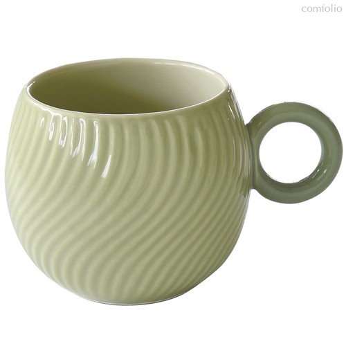 Кружка Waves, 350 мл, зеленая - Easy life