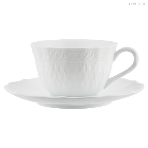Чашка чайная с блюдцем Noritake "Шер Бланк" 215мл - Noritake