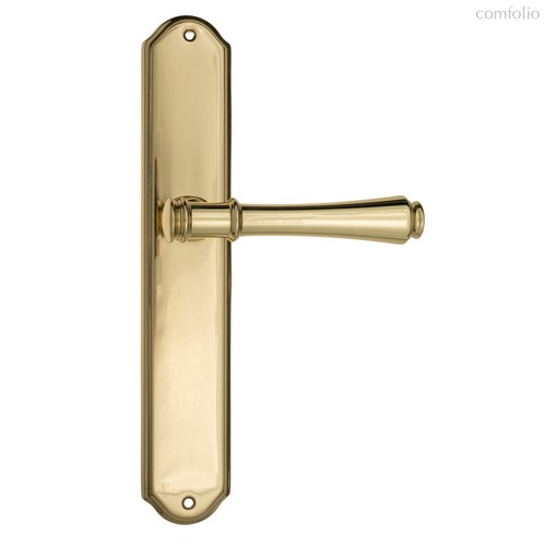 Дверная ручка на планке Fratelli Cattini "PICCO" PL02-OLV полированная латунь - Fratelli Cattini