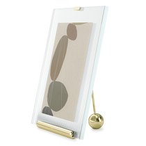 Фоторамка Flute, 20х23 см, латунь - Umbra