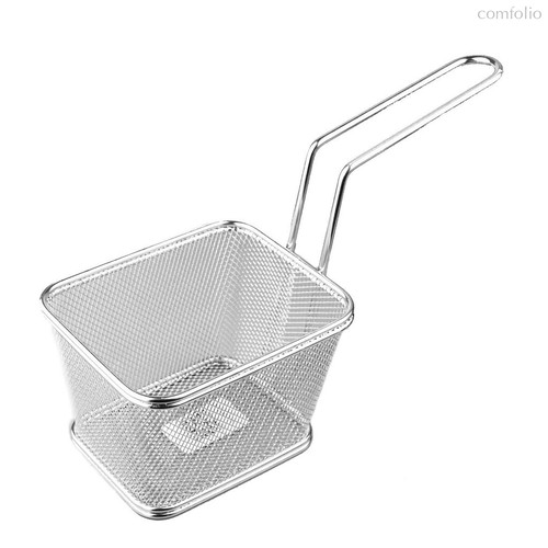 Корзинка для подачи 10,5*13,2*9 см нерж. P.L. Proff Cuisine - P.L. Proff Cuisine