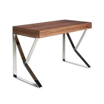Стол Confort LE351 /3015 орех, цвет хром - Angel Cerda