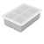 Форма силиконовая для льда Tovolo Королевский куб 5,5х12х17 см, с крышкой, серая - Tovolo