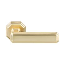 Ручка SABIO IMP. GOLD (30G) (на круглой розетке, императорское золото) - Archie