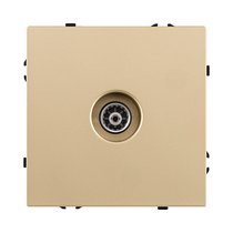 Розетка спутниковая SAT, золотой Kollinger Eclipse EC-021GD - Kollinger