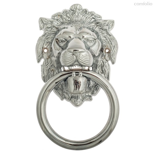 Дверная стучалка Fratelli Cattini "RELEONE" 190x110 CR полированный хром - Fratelli Cattini