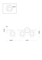 Настенный светильник (бра) Freya FR5262WL-02BS - Freya