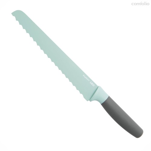 Нож для хлеба 23см Leo (мятного цвета), цвет мятный - BergHOFF