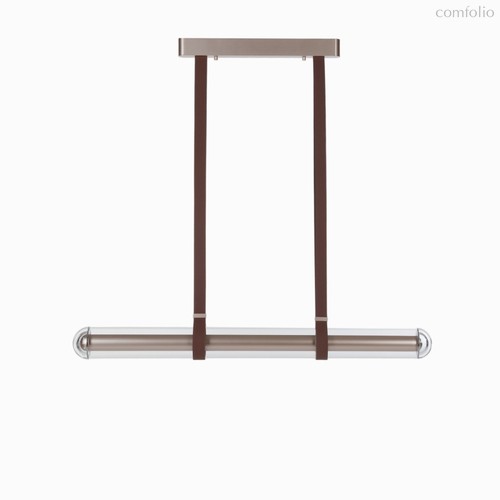 Подвесной светильник Aegis Line диаметр 10, цвет коричневый/шампань - Cosmo