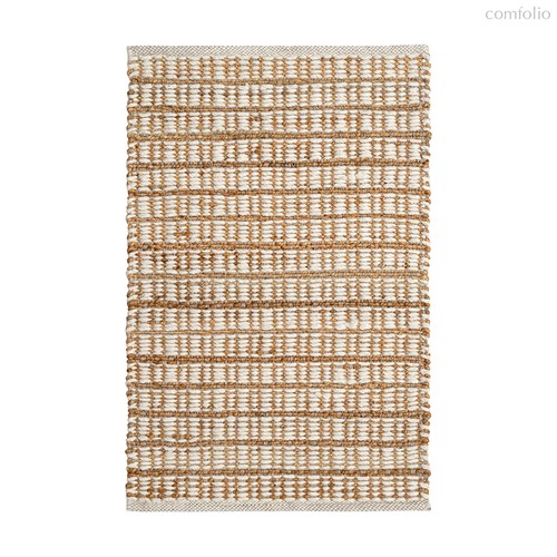 Ковер из джута и шерсти Mahanadi из коллекции Ethnic, 60x90 см - Tkano