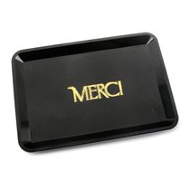Подносик для денег "Merci " 11x16 см, пластик - P.L. Proff Cuisine