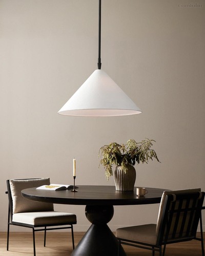 Чёрный подвесной светильник Эльзас, цвет черный - Louvre Home