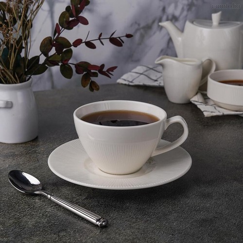 Чайная пара 250 мл d 9,6 см h6,3 см Neo Silk 6шт. - Noble