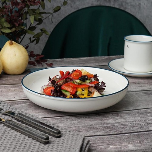 Тарелка с бортом d 23,5 см h4,6 см 1190 мл Bakery Fusion P.L. Proff Cuisine - P.L. Proff Cuisine