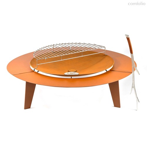 Костровая чаша Steel Cup 1000 Uniq oxi - Up!Flame