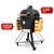 Керамический гриль-барбекю 24 дюйма CFG, цвет черный - Start Grill