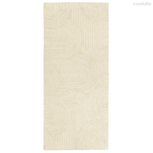 Ковер из шерсти Lucknow из коллекции Ethnic, 70x160см - Tkano