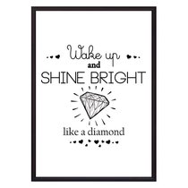 Shine bright!, 40x60 см - Dom Korleone