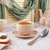 Бульонная пара 390 мл d 10,3 см h7 см Aristocrat Peach Tea Stackable Noble [1] - Noble