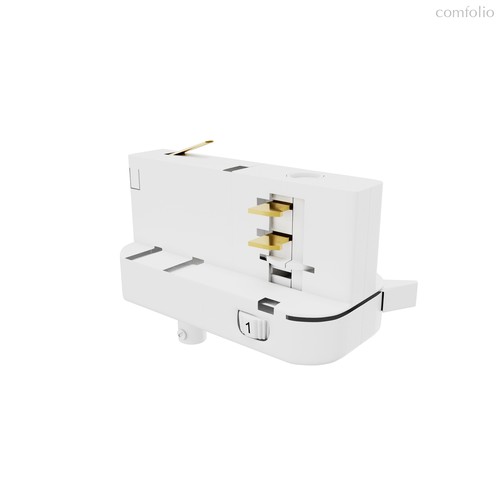 Коннектор для подвесного светильника Trinity TRA005-3-A-W, белый - Maytoni