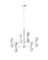 Белая люстра Гровер, цвет белый - Louvre Home