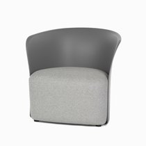 Кресло Brighten, цвет серый - Cosmo