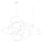 10309/21 CR Подвесной светильник LOFT IT Flock of Light - Loft It