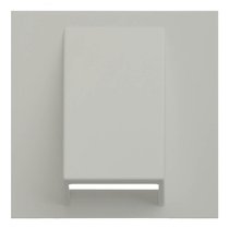 Лицевая панель для вывода кабеля 35170 LN, лен - Rikett