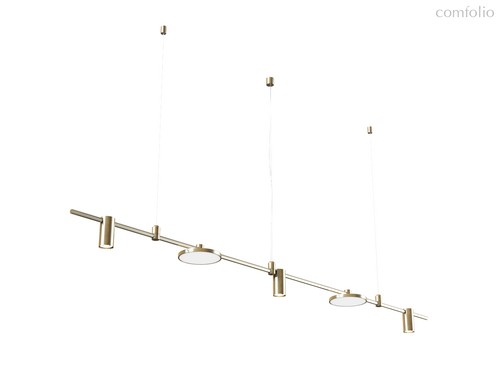 Magnet Modular System «CODE 1.2», Готовая конструкция в комплекте со светильниками и источником питания - Donolux