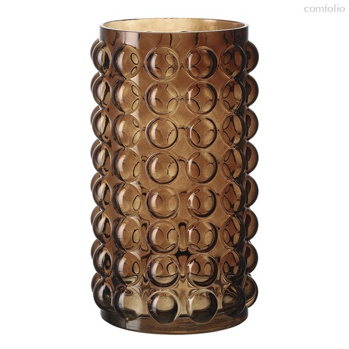 Ваза Molecule, 28 см, сепия - Bergenson Bjorn