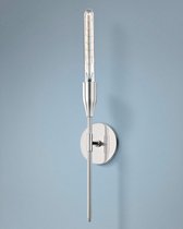 Серебряное бра Талса, цвет серебряный - Louvre Home