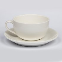 Чайная пара Barista (Бариста) 300 мл 4 шт., цвет белый - P.L. Proff Cuisine