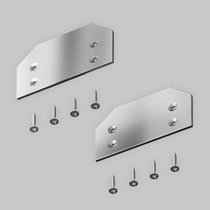 Заглушка торцевая к профилю, 2шт