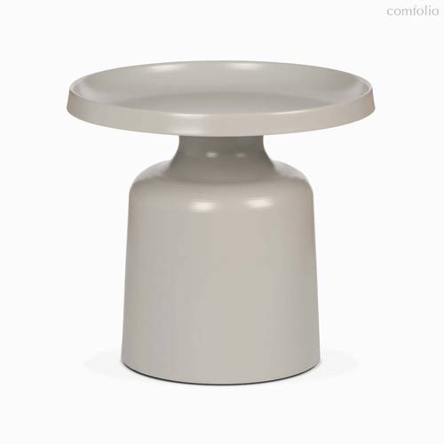 Кофейный столик Tuba диаметр 50, цвет бежевый - Cosmo