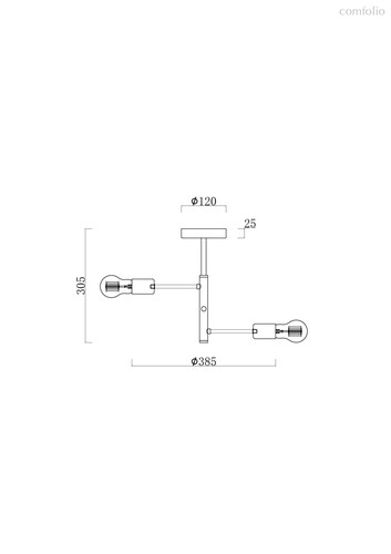 Люстра Freya FR4010CL-03GB - Freya