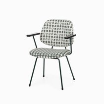 Обеденный стул Nova Hug, цвет белый/зеленый/серый/черный - Cosmo