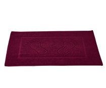 Коврик махровый "KARNA" GREN (50x70) см 1/1, цвет бордовый, 50x70 - Bilge Tekstil