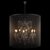 10450/800 Подвесная люстра LOFT IT Vaille Crystal - Loft It
