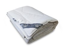 Одеяло Lana merino 140/001-LM, цвет белый, 140x205 см - Cleo