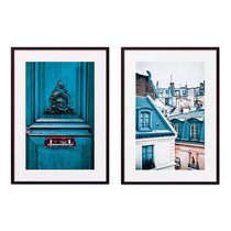 Коллаж Париж №11, 30x40 см - Dom Korleone