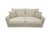 Диван Портофино (Portofino) 200 двухм раскл с кантом букле экрю Orso-Ecru+Enzo000 - Garda Decor