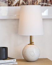 Настольная лампа Бетани, цвет белый - Louvre Home