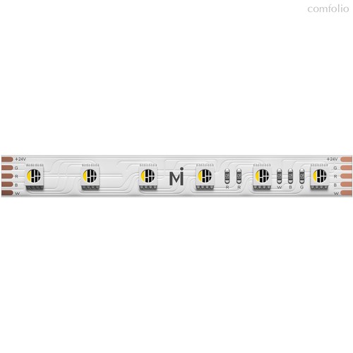 Светодиодная лента Ультра 24В 5050 19,2Вт/м Цветная (RGB) + 3000К 5м IP 20 201134 - Maytoni