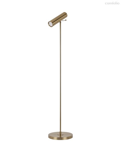 Золотая напольная лампа Ллойд, цвет золотой - Louvre Home