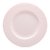 Тарелка обеденная Decor de table Рассвет 27 см, рельеф, фарфор, розовая - Decor De Table