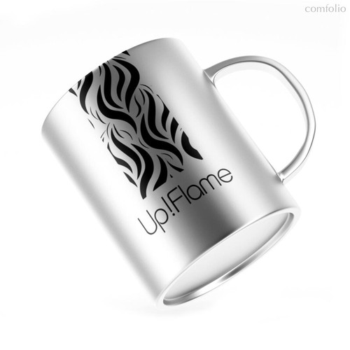 Stainless Mug 250 - Up!Flame