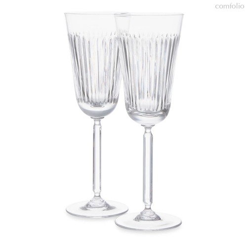 Набор фужеров для шампанского Décor de Table Дефанс 200 мл, 2 шт, хрусталь, прозрачный - Decor De Table