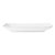 Блюдо прямоугольное Pearl White PER302-WHI (PER302-02202F), цвет белый - Costa Nova